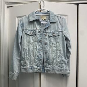 Madewell Light Wash Jean Jacket